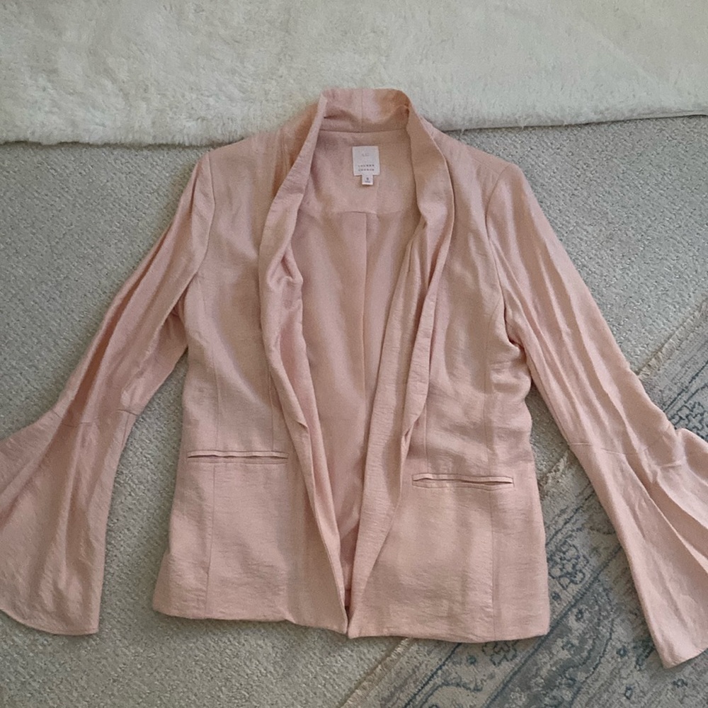 Lauren Conrad Silky Blazer